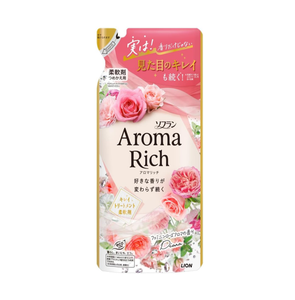 Lion Soflan Aroma Rich Diana Suavizante 480ML Detergente para ropa Venta al por mayor Japón Precio a granel - Product Image 2