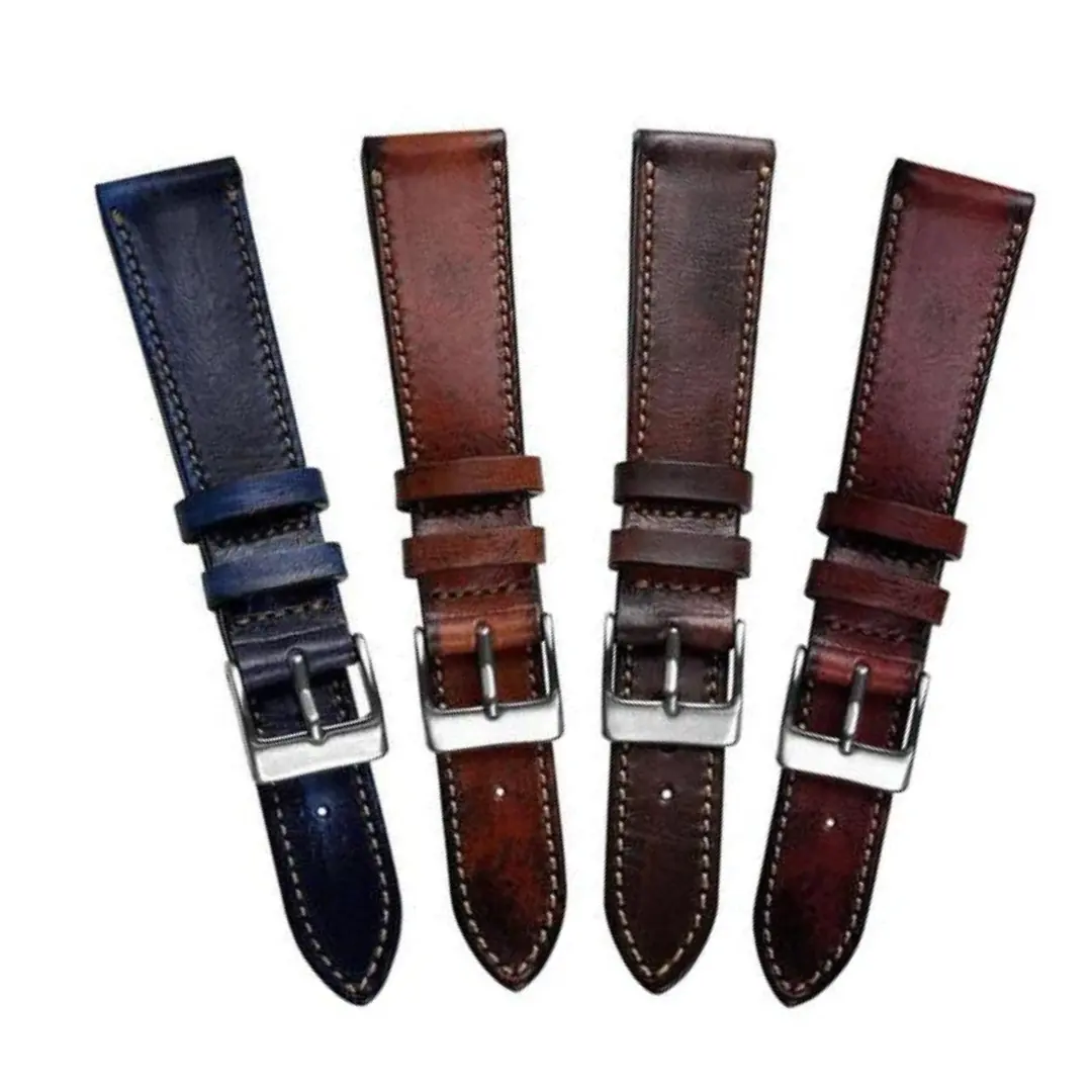Bulk Genuine Real Leather Watch Strap Custom Luxury Watches Leather Strap