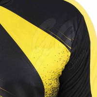 T-shirt de sport pour homme de qualité supérieure, couleur unie, sublimation, best-seller, coupe classique, 100% polyester, séchage rapide, respirant