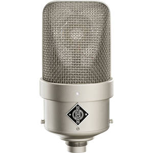Microphone à condensateur à tube omnidirectionnel à large diaphragme M 50 V avec une énorme réduction - Product Image 5
