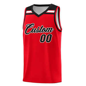 Vente en gros 2025 dernier maillot de streetwear sublimé personnalisé design de football maillots de basket-ball service OEM confortable - Product Image 5