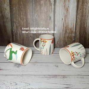 แก้วเซรามิคเปลี่ยนสีได้พร้อมดีไซน์ไวต่อความร้อนถ้วยชาพอร์ซเลนสองชั้นสำหรับใช้ในชีวิตประจำวัน - Product Image 6