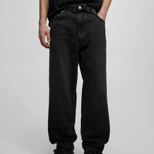 Jeans pour hommes de haute qualité 2025 Jeans décontractés Pantalons Impression de logo personnalisée Design pour hommes Pantalon en denim pour hommes - Product Image 6