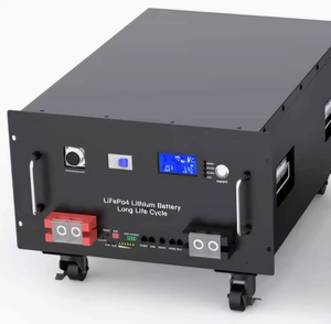 แบตเตอรี่ LiFePO4 51.2V 314Ah แบบติดตั้งบนแร็ค โมดูลแบตเตอรี่ลิเธียมไอออน 100A สำหรับจัดเก็บพลังงานสำรอง - Product Image 3
