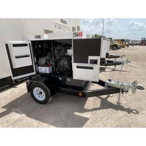 Módulo de Alimentación para Generador Estacionario DGK25F 2024 - Energía Eléctrica de Reserva y Emergencia Robusta - Product Image 4