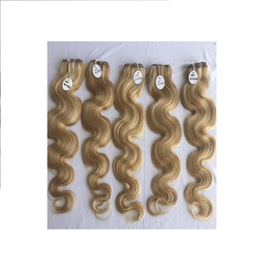 ชุดต่อทรงแบบบราซิลขนมิงค์แท้ #27/613 - Product Image 1