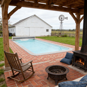 home pool round swimming pool rectangular swimming pool <b>glass</b> <b>mosaic</b> pool <b>tiles</b> pool prefabricated swimming pool - Product Image 3