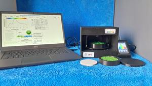 เครื่องมือ2025วิเคราะห์และวัดความขาวของข้าวผง Sabudana เครื่องมือทดสอบความขาวของข้าวล่าสุด - Product Image 2