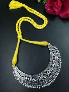 Collar clásico de piedra para damas de moda, chapada en plata joyería artesanal, multifunción ligera, gran calidad - Product Image 3