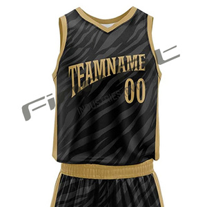 Ensemble d'uniformes de basket-ball design personnalisé pour hommes coupe confortable meilleur prix vente en gros de shorts en jersey pour adultes vêtements de sport pour les sports d'été - Product Image 6