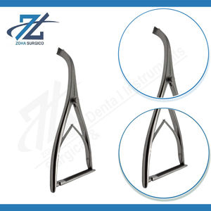 Espátula Tipo Inge de 40 mm de Apertura, Sin Dientes, Punta de 5 mm de Ancho, 170 mm de Largo, Juego de Instrumentos Quirúrgicos de Acero Inoxidable, Certificado CE - Product Image 3