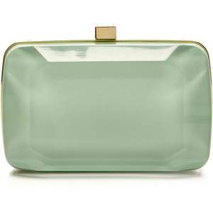 Wedding Party Bridal Clutches Luxury Dinner <b>Clear</b> Acrylic Purse Women Evening Bag Fashionable <b>Epoxy</b> <b>Resin</b> Purse - Product Image 5