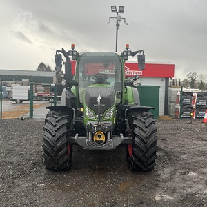 <b>Used</b> Fendt 516 Vario Profi Wheel Tractor 160HP AGCO POWER Engine <b>Electronic</b> Controls Continuously Variable Rear Hydraulics - Product Image 2