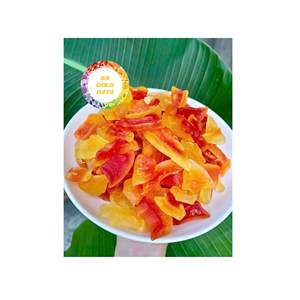 PREMIUM DEHYDRATED <b>PAPAYA</b> FRUIT SLICES WITH RICH FLAVOR BRIGHT COLOR AND EXPORT GRADE PROCESSING QUALITY - Product Image 2