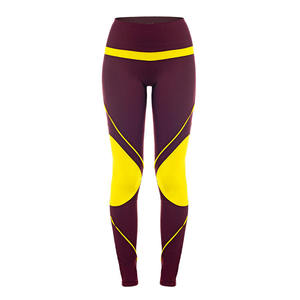 Nouvelle arrivée de leggings pour femmes pour logo personnalisé meilleur design de leggings de fitness d'entraînement en nylon élasthanne sublimés - Product Image 1