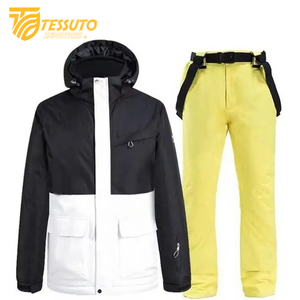 Combinaison de ski légère et confortable pour homme de grande taille avec matériau durable et col à capuche Offre Spéciale disponible au tarif de gros - Product Image 3