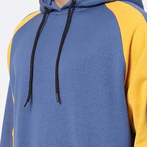 เสื้อฮู้ดสีตัดกันใหม่เสื้อฮู้ดดี้มีฮู้ดเสื้อสเวตเตอร์มีฮู้ดเสื้อสวมหัวออกแบบได้ตามต้องการ - Product Image 4