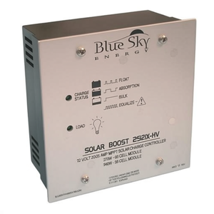 Controlador de Carga Solar Blue Sky Solar Boost 2512iX-HV MPPT de 25 Amperios y 12 Voltios - Product Image 2