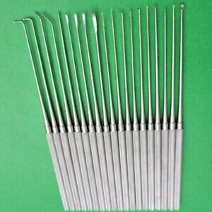 เครื่องมือผ่าตัดและวิทยาศาสตร์ชุดไมโครไดเซ็กเตอร์ nuero hoton ไทเทเนียม rhoton สำหรับชุดศัลยกรรมประสาทจัดส่งฟรี - Product Image 1