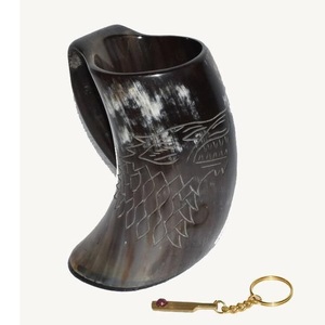 Handmade Viking Beer Tankard <b>Mug</b> for <b>Halloween</b> Bar and Home Party - Product Image 5
