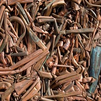 Offre limitée Ferraille de cuivre Couleur rouge vif Texture propre et douce idéale pour la fabrication et le raffinage de câbles électriques