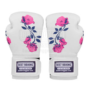Oem Service <b>Light</b> Weight Boxing Gloves <b>For</b> Men Custom Logo Solid Material Men Boxing Gloves - Product Image 1