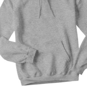 Sudadera con capucha de color gris liso de primera calidad para hombres y mujeres, sudadera cálida de lana suave, ropa informal de invierno con sudaderas con capucha de bolsillo de canguro - Product Image 3