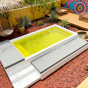 accessories for kids swimming pool <b>tiles</b> <b>glass</b> <b>mosaic</b> 1 meter deep swimming pool spa tubs swimming pool wooden pool mobile pool - Product Image 1