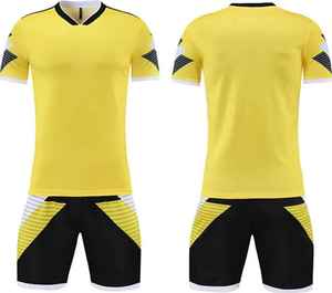 Ropa de fútbol personalizada uniforme sublimación camiseta de fútbol unisex conjunto de ropa para clubes de fútbol - Product Image 2