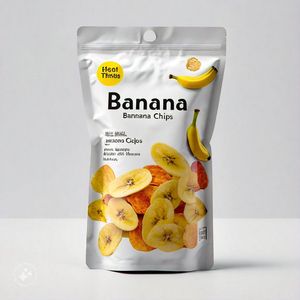 100% Recyclé et biodégradable Logo Personnalisé Refermable Mat Doypack Mylar Ziplock Sacs Résistance À L'humidité Laminé Feuille Sac - Product Image 2