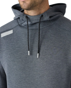 ผู้ผลิตเสื้อสเวตเตอร์ถักผ้าเนื้อนุ่มหรูหราสำหรับฤดูหนาวสำหรับผู้ชาย พร้อมโลโก้แบบกำหนดเอง ผลิตจากผ้าผสมเรยอนและโพลีเอสเตอร์ สวมใส่สบาย - Product Image 2