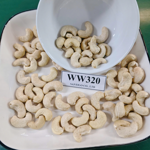 Prix usine Noyau Kaju Badam Noix De Cajou W320 SANTIGO Vietnam W320 Noix De Cajou - Product Image 1