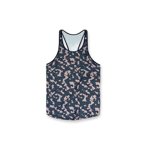 เสื้อกล้ามออกกำลังกายผู้ชายขายดี ผลิตตามสั่ง คุณภาพสูง ผ้าฝ้าย 100% ระบายอากาศ แห้งเร็ว แบบเรียบง่าย พิมพ์ลาย รุ่นใหม่ล่าสุด - Product Image 1