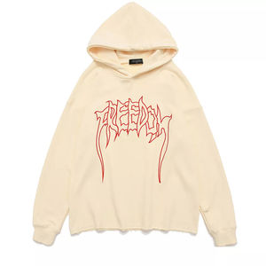 เสื้อฮู้ดและเสื้อสเวตเตอร์ของผู้ชายสำหรับฤดูหนาวพิมพ์ลายอิสระ2024 - Product Image 1