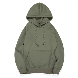 Sudaderas con capucha para hombre de calidad premium, ropa informal de nuevo estilo con mangas completas, cuello con capucha en blanco de peso pesado, patrón sólido - Product Image 2