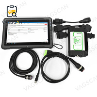 F110 tablette V2.8.150 pour 88890300 Vocom 1 outil de Diagnostic Interface camion pelle Vocom /UD/Mack camion diagnostiquer rond