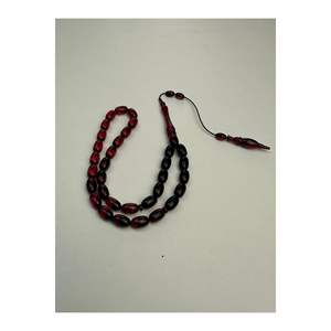 Rosario Sistematico - Ambra di Alta Qualità - Rosso e Nero - Product Image 4