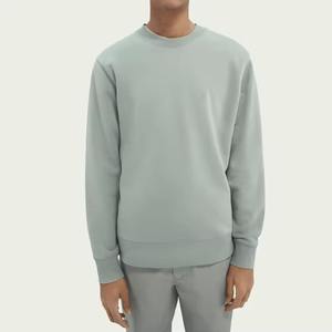 Nouveau design de sweatshirts avec logo personnalisé imprimé personnaliser 100% coton tenue décontracté confortable hommes sweatshirts et sweats à capuche - Product Image 2