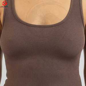 Garment Customized Cotton Sleeveless Acid Wash <b>Tank</b> <b>Top</b> Gym Mens <b>Tank</b> <b>Top</b> Plain Custom Printing Oversized <b>Tank</b> <b>Top</b> - Product Image 4