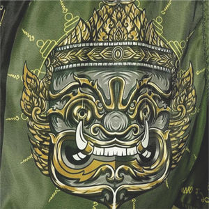 กางเกงขาสั้น MMA แบบมืออาชีพออกแบบโลโก้ได้ตามต้องการ - Product Image 3