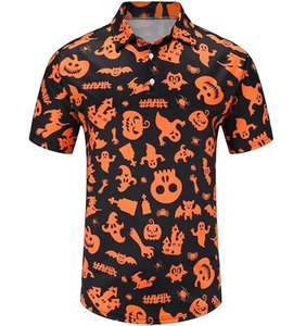 Nouveau design, logo personnalisé, vêtements de golf, impression par sublimation, tissu extensible, t-shirt de golf pour homme, polo - Product Image 2