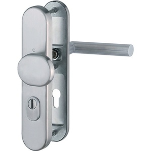 Juego de Protección para Chimenea de Acero Inoxidable Amsterdam FS-86G/3332ZA/3310/1400F, Grosor de Puerta 42-47mm, PZ Redondeado, DIN Izquierdo F69 D/K - Product Image 1