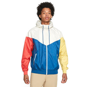 Chaqueta Cortavientos Impermeable para Hombre, Personalizable, Transpirable, de Secado Rápido, Estilo Urbano, para Correr, Entrenar y Actividades al Aire Libre - Product Image 1