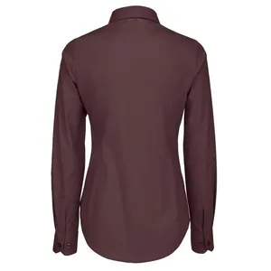 Polo personnalisé noir pour femme LSL – Article promotionnel - Product Image 4