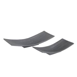 Venta caliente de bandeja de aluminio de metal a precio asequible bandeja de servicio decorativa para el hogar para uso en bodas y hoteles y restaurantes - Product Image 4