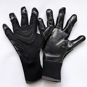 Gants de gardien de but de football professionnels 2025 en latex respirant, épaissis, résistants à l'usure avec protection des doigts - Product Image 3
