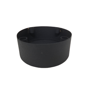 Nouveau décoratif fer métal avent bougeoir gris fini pour la maison et la fête de noël éclairage décoration en gros en vrac - Product Image 2