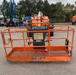 Plate-forme élévatrice à ciseaux automotrice JLG 600AJ 8m/10m/16m travail aérien hydraulique Cherry Picker Core Motor Gear Cherry Picker - Product Image 6