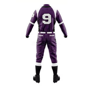 Vêtements de sport Uniforme de baseball personnalisé Uniforme de baseball d'équipe Nouvelle arrivée Uniforme de baseball Offre Spéciale - Product Image 3