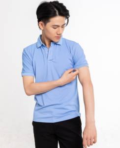 Vente en gros OEM ODM Polo de compression en polyester simple personnalisé à prix compétitif Services de traitement de vêtements du Vietnam - Product Image 2